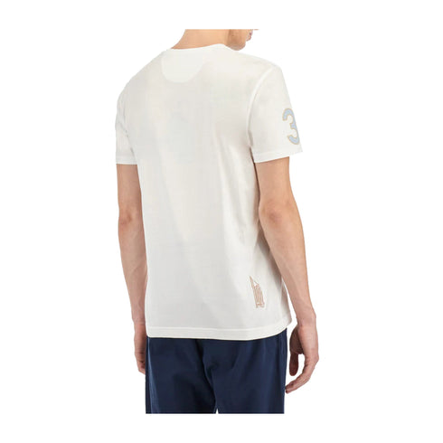 La Martina T-shirt T-shirt Uomo con grafiche Argentina S P25 - LA MARTINAMAR303JS388 - 00001 - S - Francavilla Moda